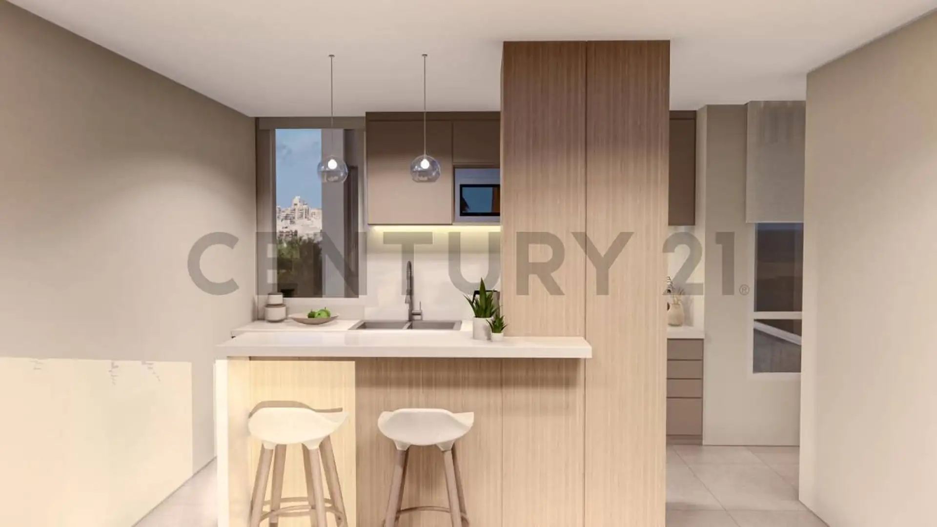 Depto 2 amb 49m² a estrenar con cochera y balcón con parrilla — Barrio Chauvin