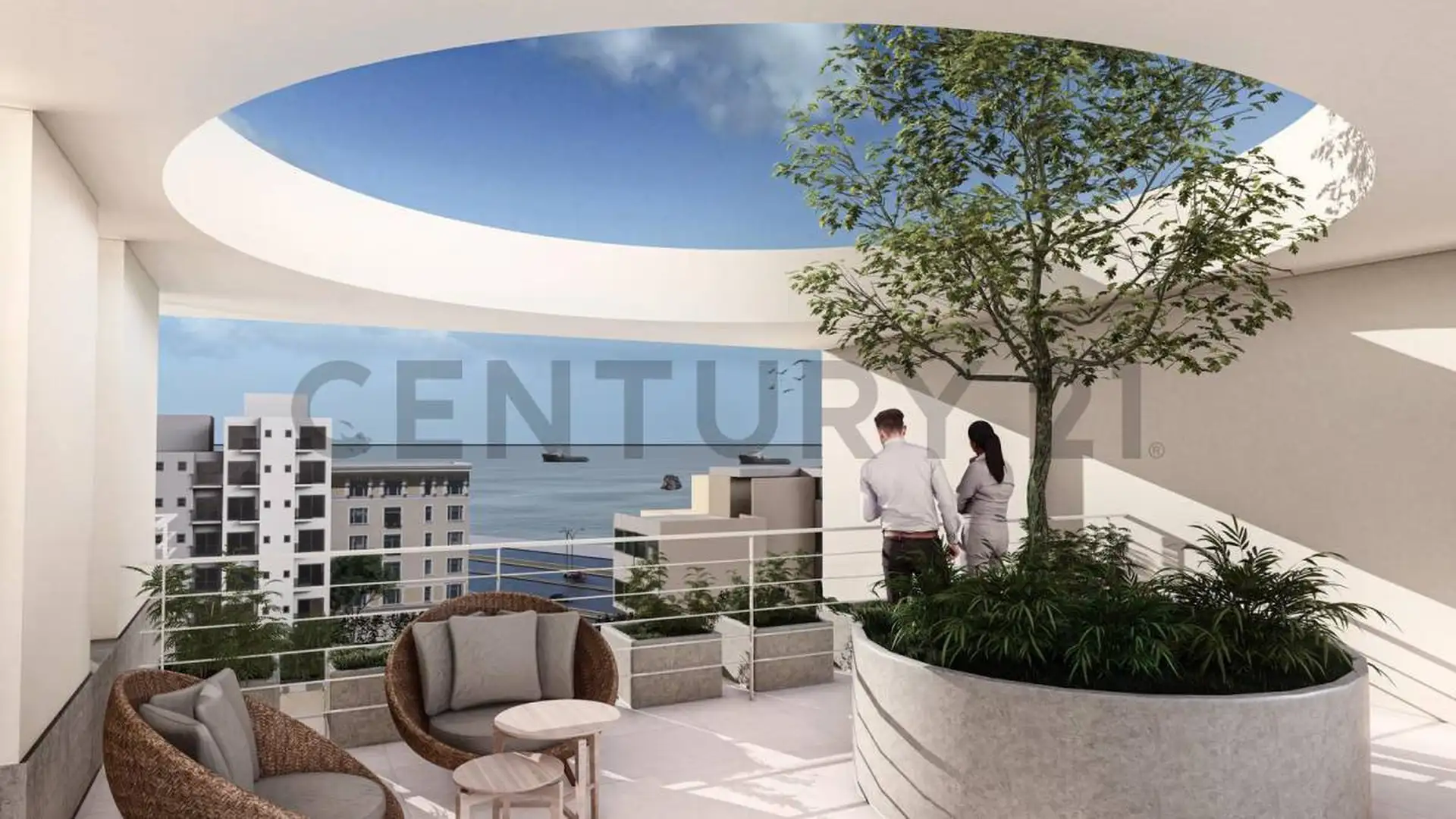 Depto 2 amb 49m² a estrenar con cochera y balcón con parrilla — Barrio Chauvin