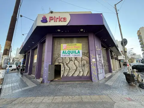 Importante local comercial en esquina
