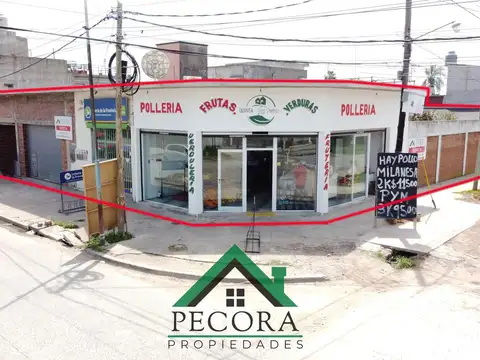 Venta en bloque - Casa con locales - Lambertucci - Belen de Escobar