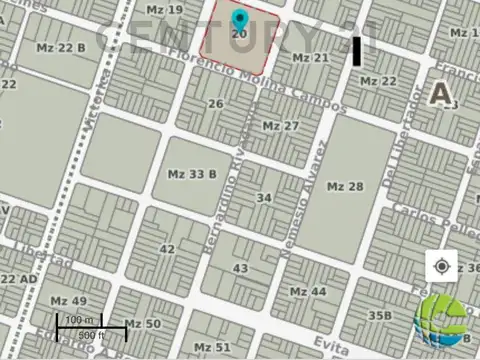 ESPECTACULAR MANZANA IDEAL DESARROLLO INMOBILIARIO