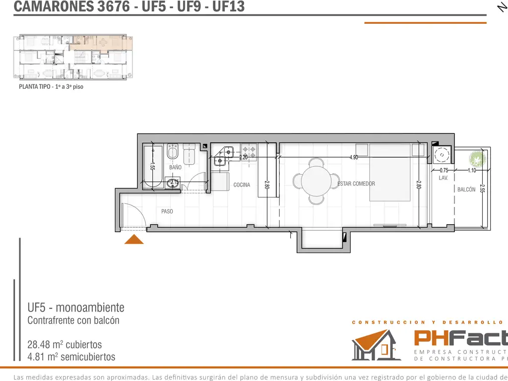Camarones 3678 - Foto 11