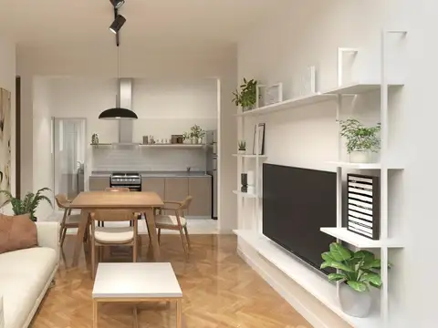 Departamento en Venta en Caballito Sur, USD 110.000