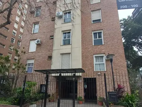 DEPARTAMENTO DE 1 AMB. PLANTA BAJA CON PATIO