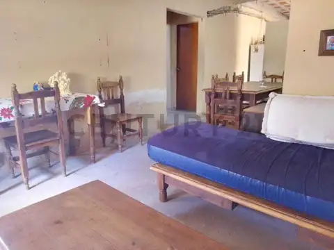 Casa 4 ambientes con 1 baño