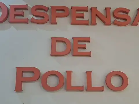 Venta fondo de comercio: pollería en Las Cañitas