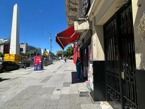 Monoambiente frente al obelisco BAJAS EXPENSAS