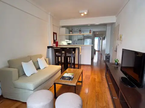 Departamento 2 ambientes con 1 baño