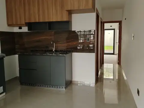 Departamento 3 ambientes con 1 baño