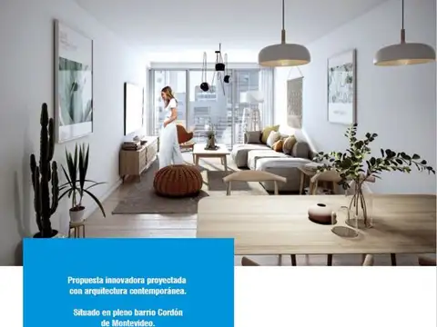 Departamento en Venta de 2 ambientes