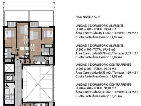 Departamento en Venta 1 año