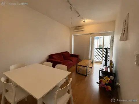 Departamento 2 ambientes con 1 baño