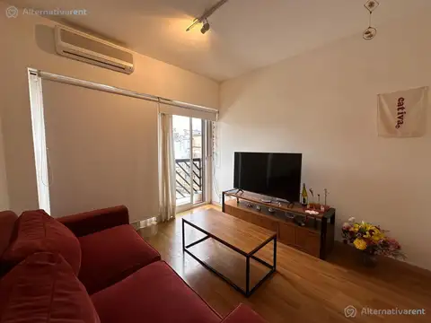 Departamento en Alquiler Temporal en Palermo Soho, USD 1.100