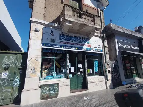 fondo de comercio + alquiler (no incluye inmueble)