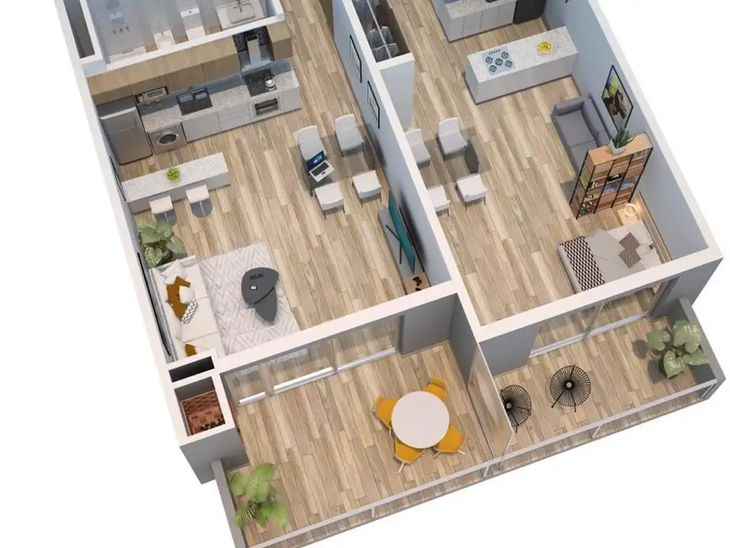 Av. Bruix 4856 de 1 Dormitorios