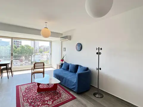 Departamento 3 ambientes con 2 baños