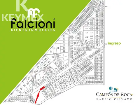 Campos de Roca  Ruta 2 km 65