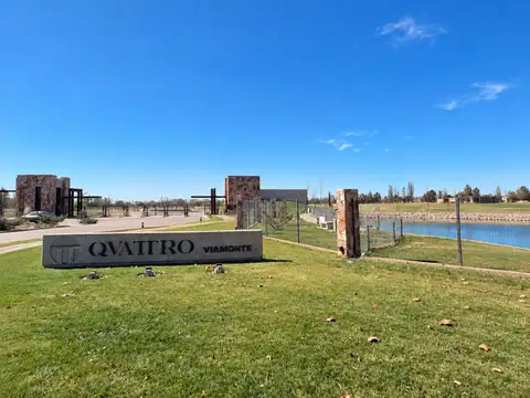 Lote en venta qvattro viamonte 605m². financio