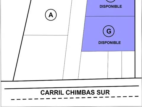 Terreno en Venta en Palmira, USD 7.000