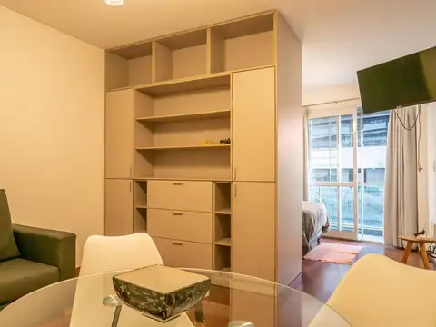 Departamento Monoambiente con 1 baño