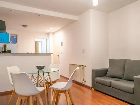 Alquiler temporario monoambiente divisible centro rio