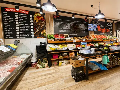 VENTA FONDO COMERCIO VERDULERIA CARNICERIA ALMACEN