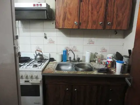 Casa 2 ambientes con 2 baños