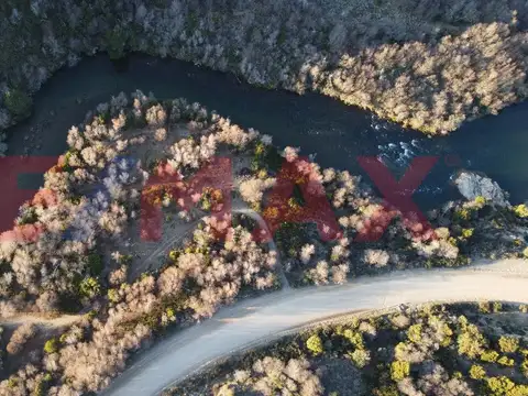 amplio lote en venta con costa del río hermoso