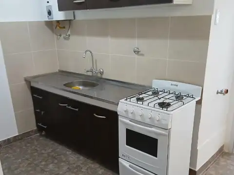 Departamento 3 ambientes con 1 baño