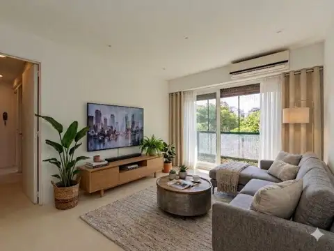 VENTA DEPARTAMENTO 4 AMBIENTES CON DEPENDENCIA Y BALCON CORRIDO - COCHERA OPCIONAL