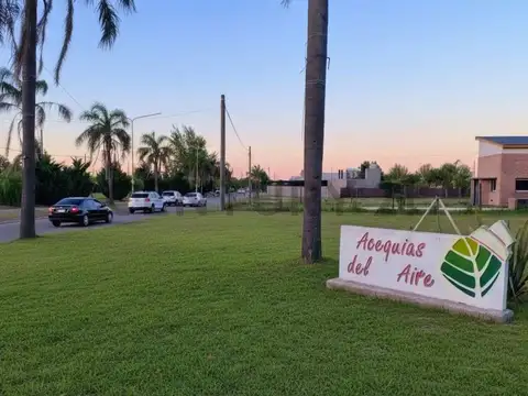 Venta Lote en Acequias del Aire, Roldán