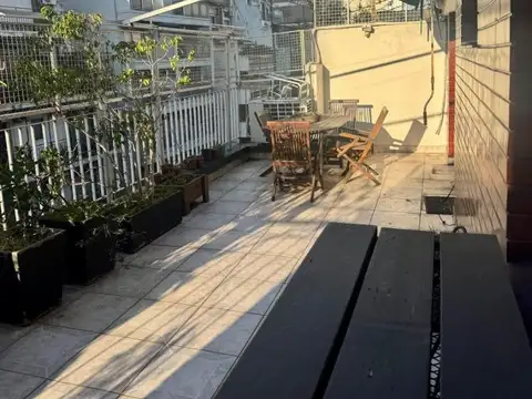 VENTA DE CUATRO AMB EN PALERMO C/ BALCON TERRAZAS + 2 COCHER