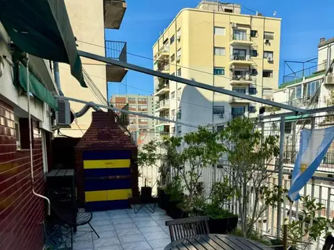 VENTA DE CUATRO AMB EN PALERMO C/ BALCON TERRAZAS + 2 COCHER