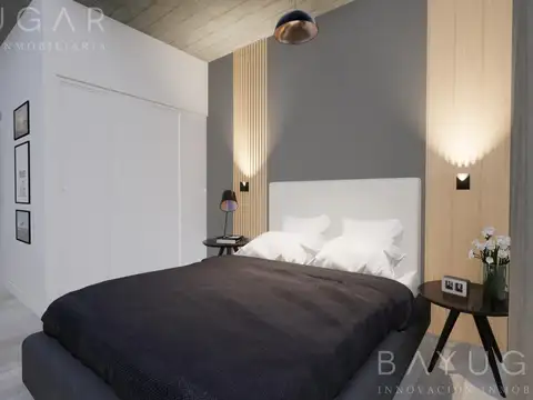 Departamento en Venta de 1 dormitorio