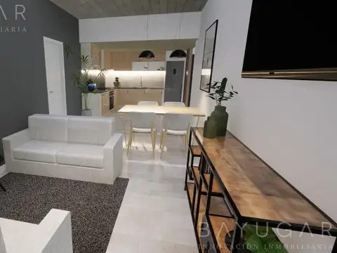 Venta en Pozo - Departamento en Pilar Mono Amb - Las Terrazas  - Financiación exclusiva