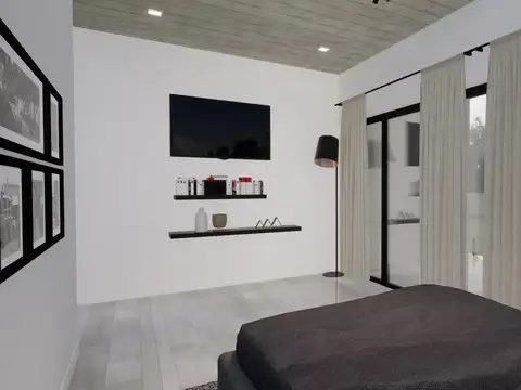 Departamento Monoambiente con 1 baño