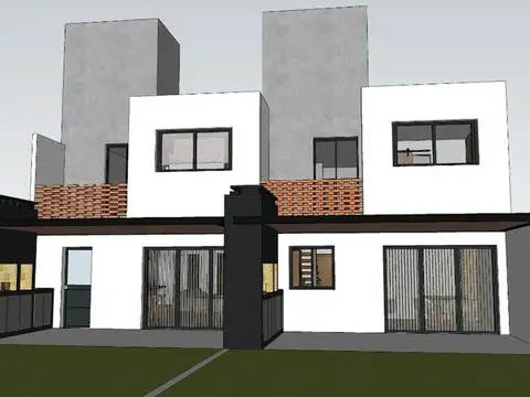 VENTA DUPLEX 3 DORMITORIOS DOCTA URBANIZACION