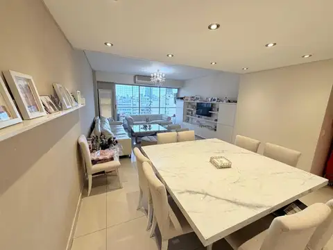 Departamento Monoambiente con 2 baños