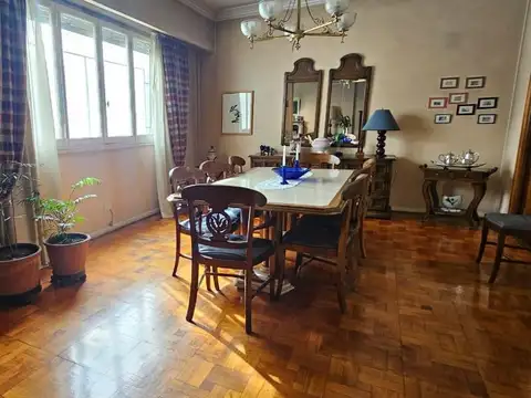 Venta departamento Palermo 4 dormitorios balcón