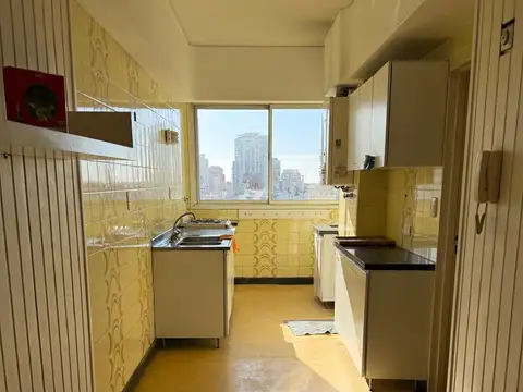 Departamento 3 ambientes con 1 baño