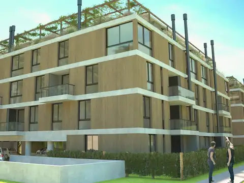Venta Monoambiente con balcón francés en Pacheco Central