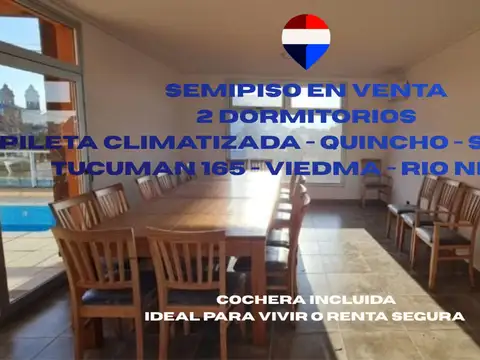Venta departamento pleno centro de viedma