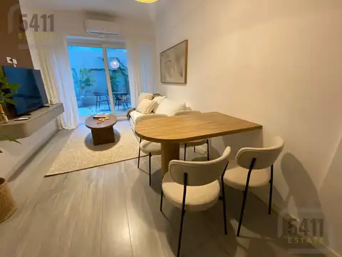 Venta Departamento 2 amb 58m2 en PB con Patio en Palermo Soho