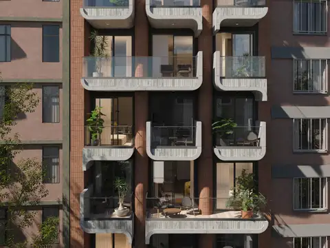 Departamento en Venta en Palermo Chico, USD 164.120