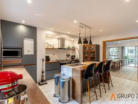 Departamento 4 ambientes con 3 baños