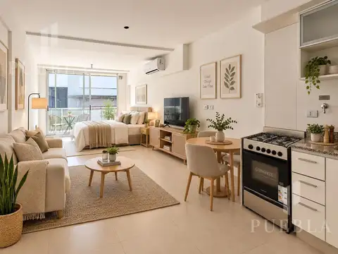 MONOAMBIENTE A ESTRENAR CON BALCÓN Y AMENITIES – MONSERRAT