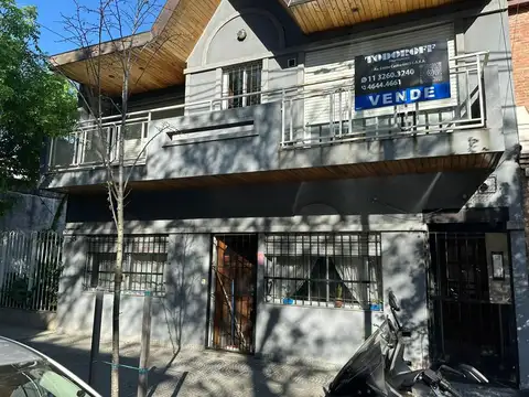 excelente departamento 2 ambientes al frente