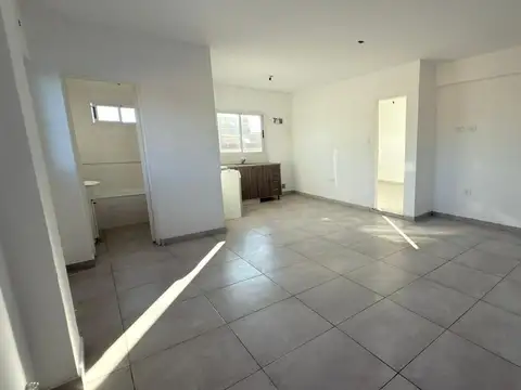 Departamento 2 ambientes con 1 baño