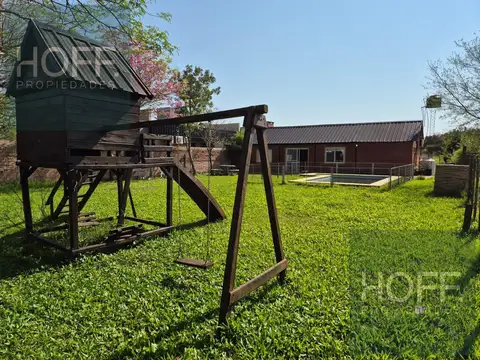 Casa Monoambiente con 1 baño
