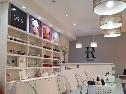 Fondo de Comercio Salón de Belleza Recoleta